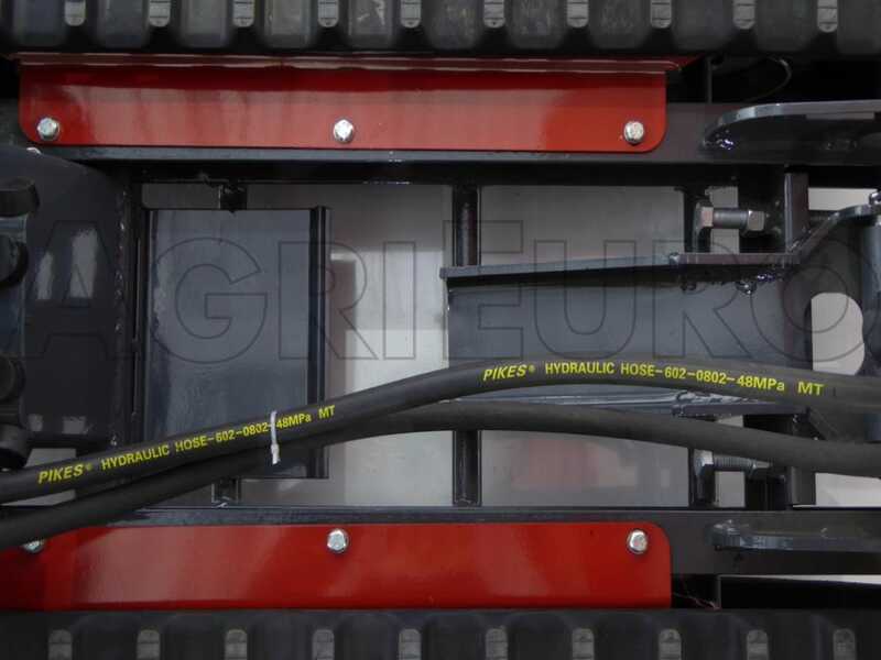 GeoTech Pro GeoPorter 530E BS Hydro - Motocarriola ribaltamento idraulico - Portata 500Kg