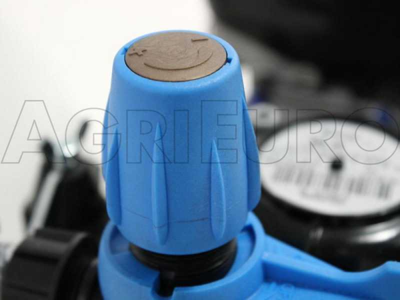 Kit motopompa irrorazione - Pompa Comet MC25 con motore elettrico con carrello e serbatoio 120L
