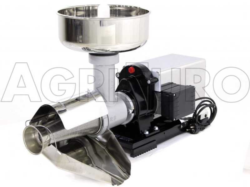 Reber 70120N - Passapomodoro N.5 INOX - Motore ad induzione professionale da 500W