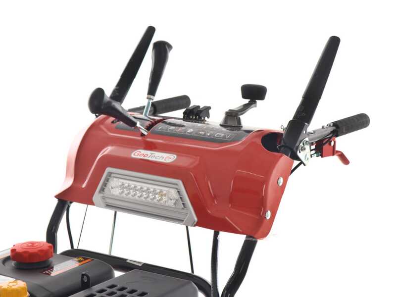 GeoTech Pro STP1176 WEL - Spazzaneve a scoppio - Loncin LC180FDS