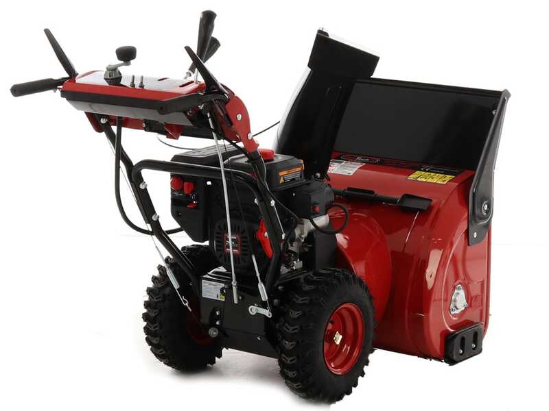 GeoTech Pro STP971 WEL - Spazzaneve a scoppio - Loncin G250FDS