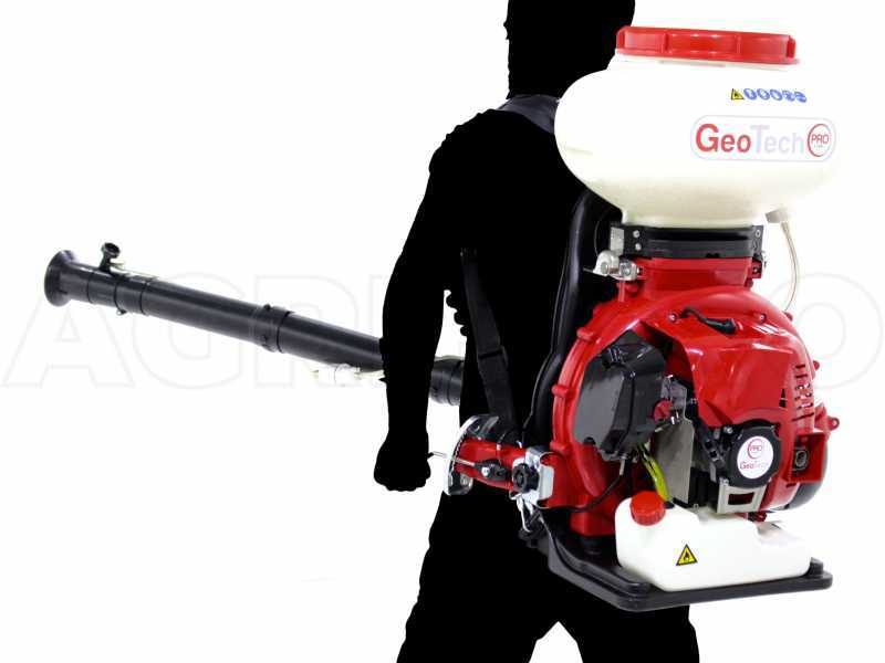 GeoTech Pro MDP 800 - Atomizzatore a scoppio da irrorazione zainato a spalla