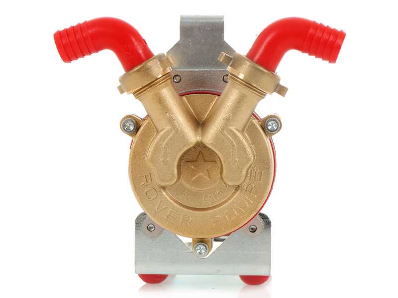 Rover Marina Mini 20 - Pompa elettrica da travaso in bronzo - 12 V