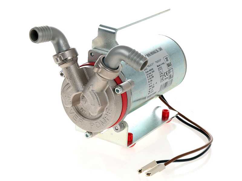 Rover Marina Mini Novax 20 - Pompa elettrica da travaso in lega antiossidante - 24 V