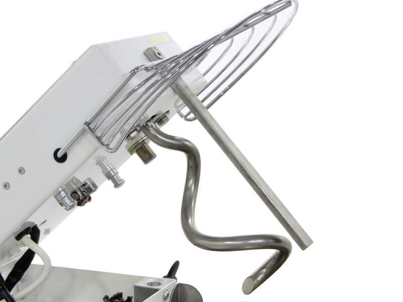 Famag Grilletta IM 5S/230 1 Velocit&agrave; - Impastatrice a spirale 5 Kg con testa sollevabile