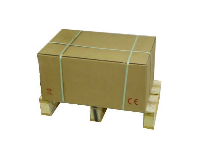 Reber 10024 N INOX - N.22 Corto - Tritacarne professionale  - 1500W