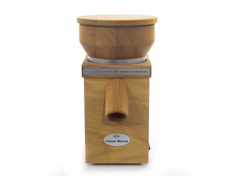 Komo Fidibus Medium - Mulino per farina in faggio massiccio - 360W