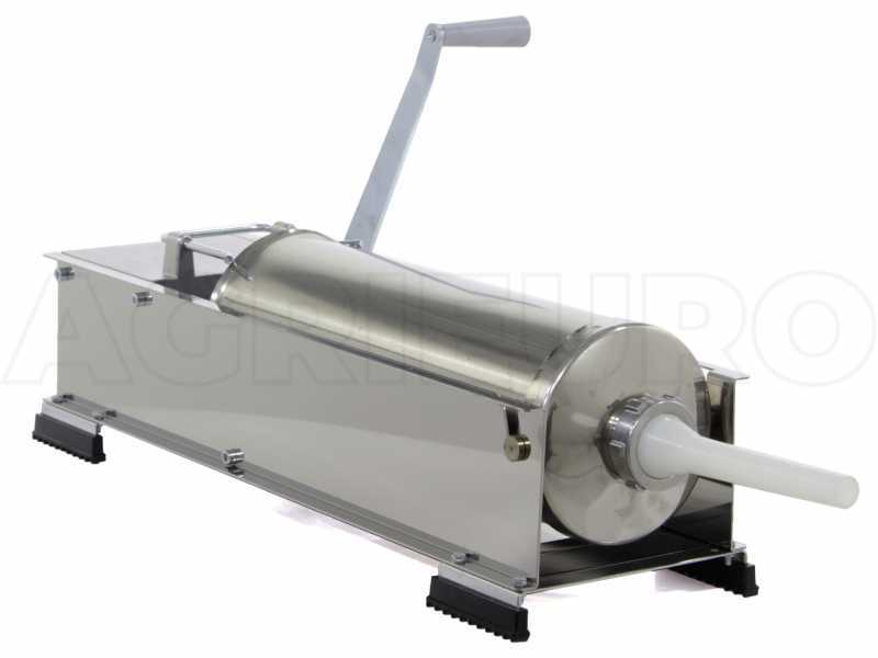 Reber 8963 N INOX - Insaccatrice manuale per salumi 10 Kg - 2 Velocit&agrave;