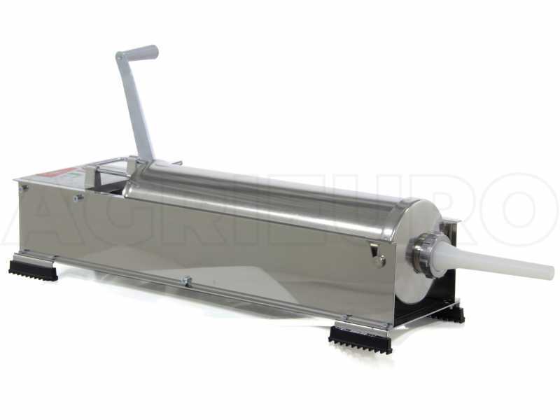 Reber 8964 N INOX - Insaccatrice manuale per salumi 12 Kg - 2 Velocit&agrave;
