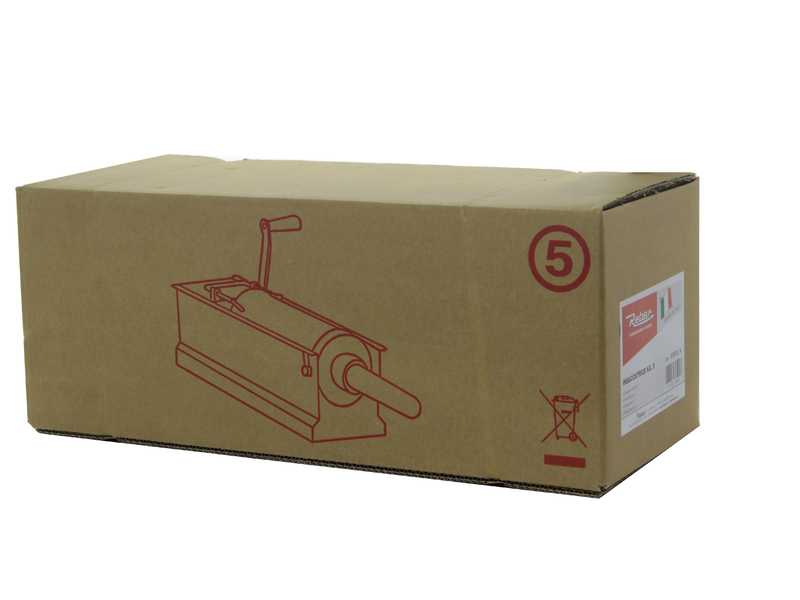 Reber 8973 N INOX - Insaccatrice manuale professionale 10 Kg - 2 Velocit&agrave;
