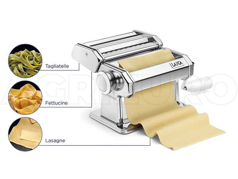 Laica PM2800 - Kit Macchina per la pasta elettrica 90W