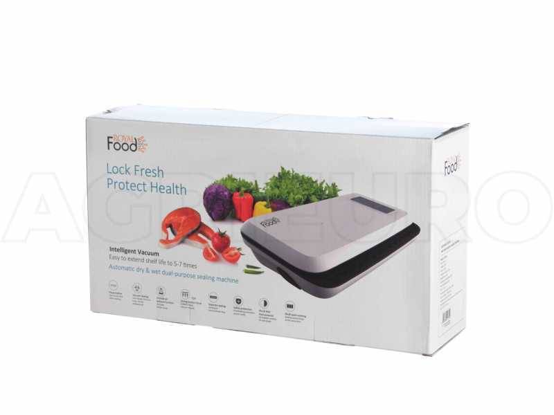 Royal Food VS310Y Gialla - Macchina sottovuoto - Barra saldante da 30cm 