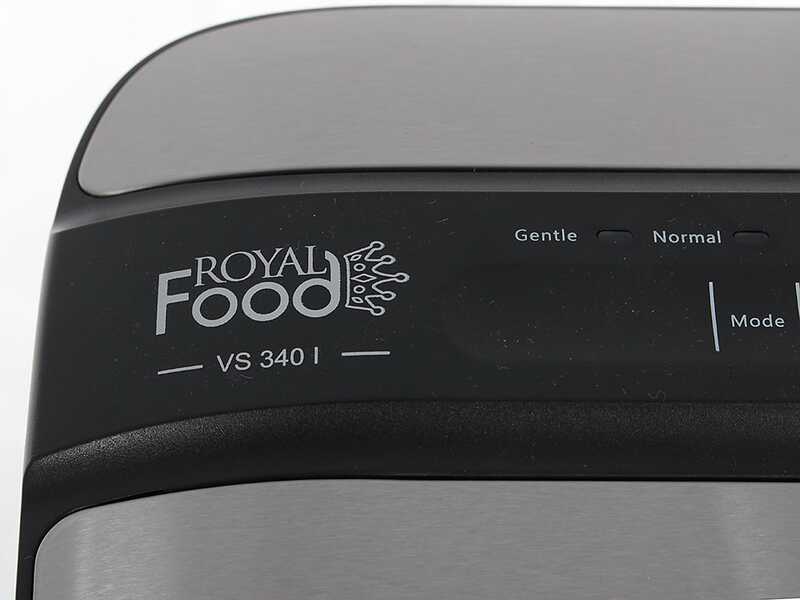 Royal Food VS 340 I - Macchina sottovuoto - Barra saldante da 30cm 