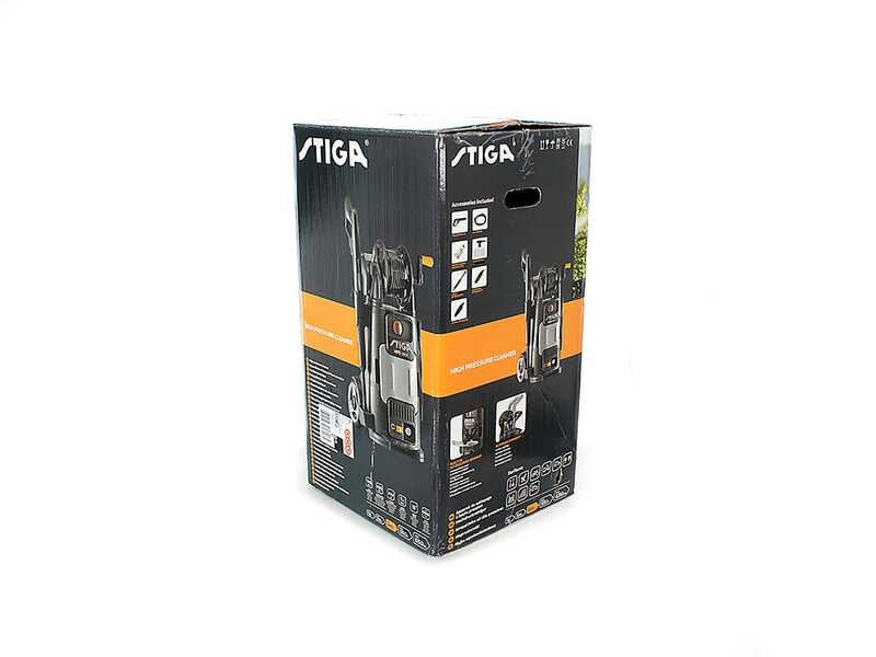 Stiga HPS 650 RG - Idropulitrice a freddo e compatta - 150 bar - 500 l/h