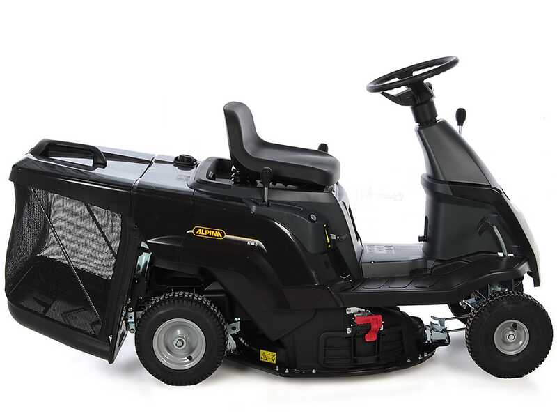 Alpina AT2 66 QA - Rider trattorino tagliaerba - Motore 224 cc - Raccolta