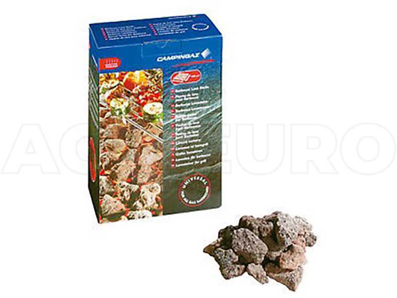 Roccia lavica per barbecue a gas - confezione 3 kg