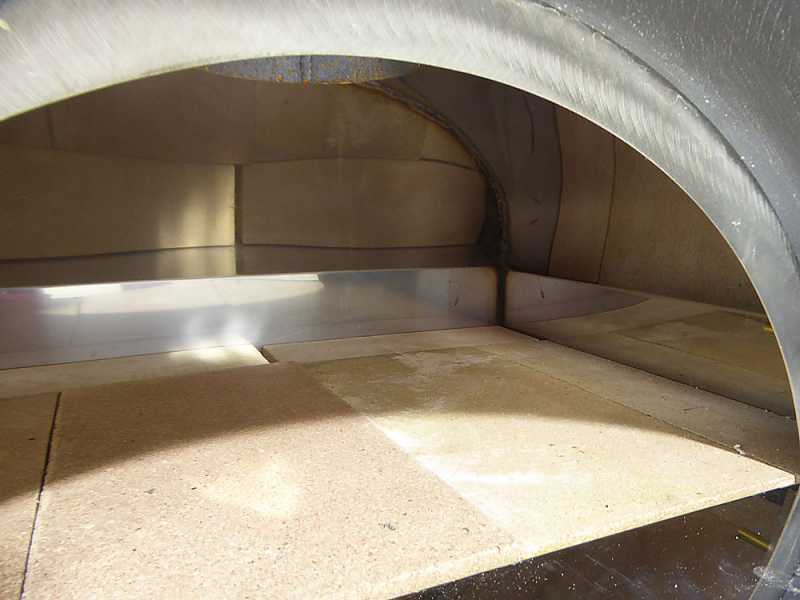 Forno a legna per pizza da esterno Mini Cibus - 2 pizze
