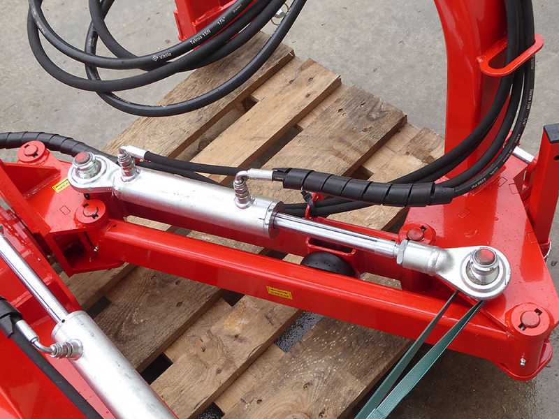 Trincia argini laterale per trattore Fu Special 138 - Serie leggera