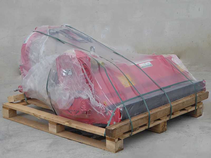 Trincia argini laterale per trattore Fu Special 112 - Serie leggera