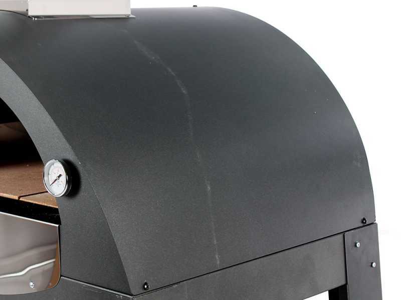 Forno a legna per pizza da esterno Mini Cibus - 1 pizza