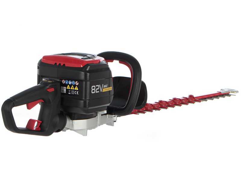 Snapper SXDHT82 - Tagliasiepi elettrico a batteria 82V/2Ah - Lama da 66 cm