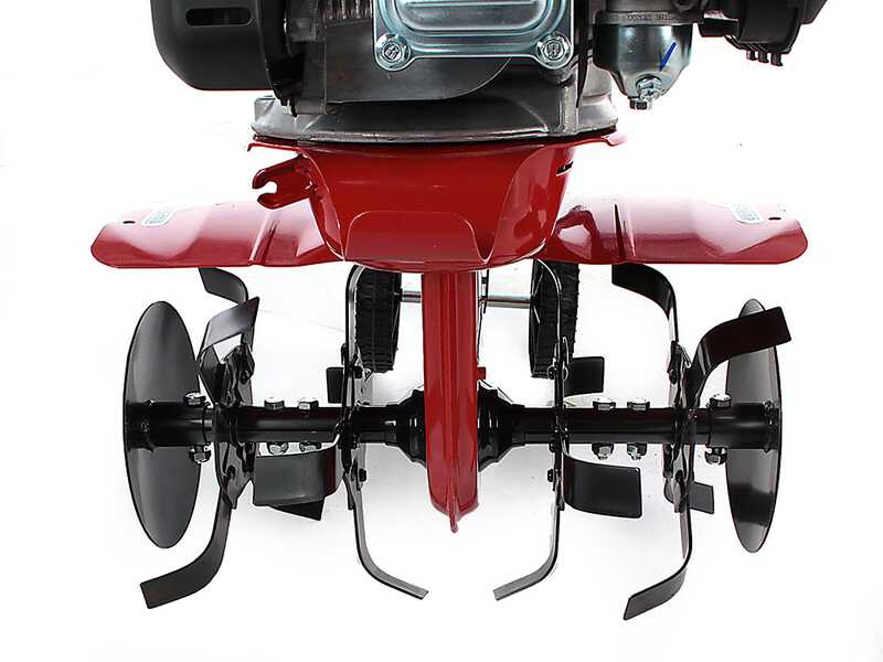 Eurosystems E3-EVO MA - Motozappa a benzina 4.5 HP - Motore Loncin 139cc