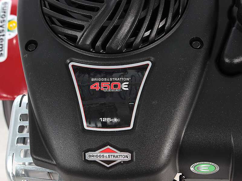 Eurosystems E3-EVO RM - Motozappa a benzina 3.5 HP - Motore B&amp;S 450 E