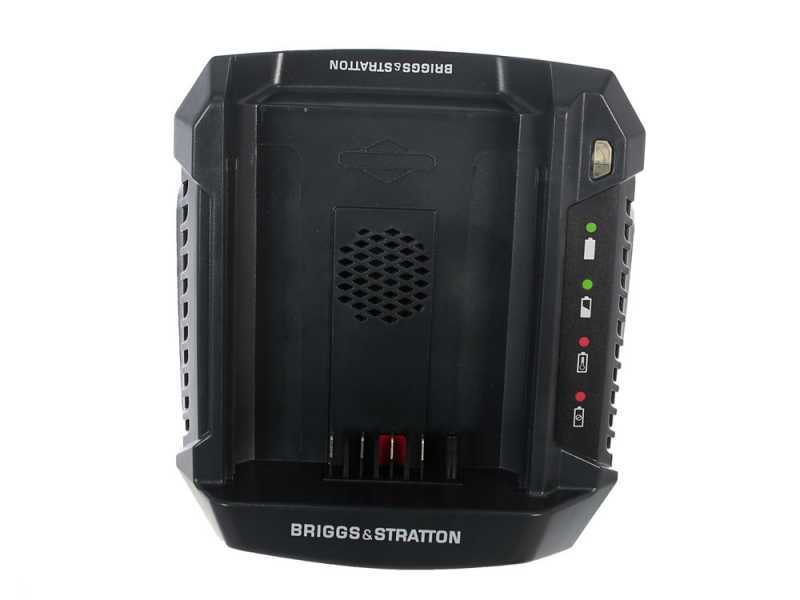 Snapper SXDCS82 - Elettrosega a batteria 82V 4Ah Briggs&amp;Stratton  - Lama da 46cm