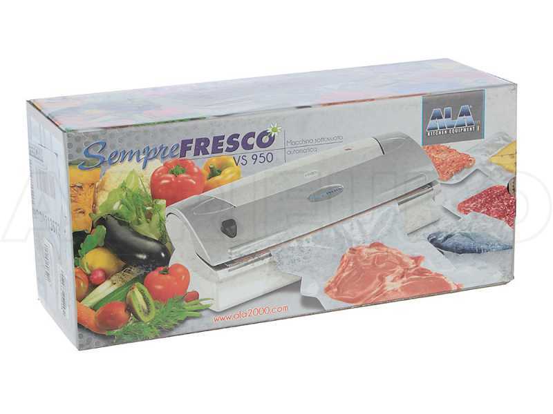 ALA 2000 VS950 - Macchina sottovuoto automatica - Barra saldante da 33cm 