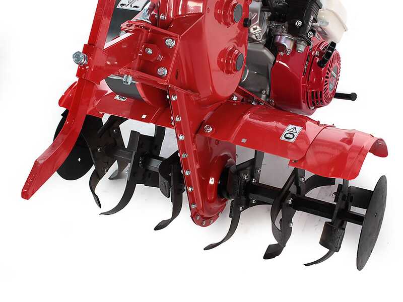 Eurosystems Z8 - Motozappa a benzina 5.5 HP - Motore Honda GX 160 OHV