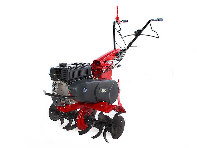 Eurosystems Z8 - Motozappa a benzina 7 HP - Motore Loncin TM 70 OHV 
