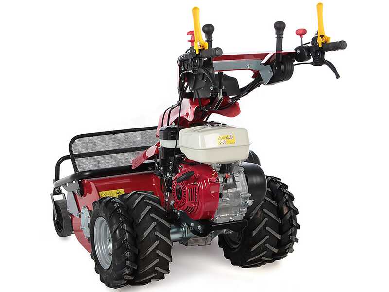 Ginko-MGM TT 786 - Trinciaerba professionale a martelli - Honda GX 270