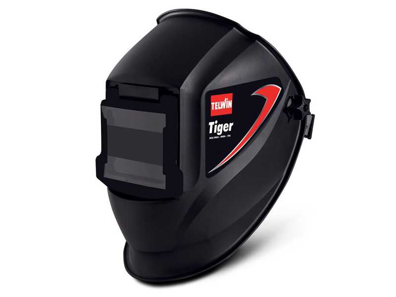 Telwin Force 145 - Saldatrice Inverter (MMA) + Maschera, corrente continua (DC)