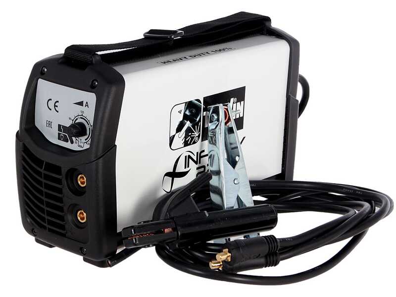 Telwin Infinity 220 - Saldatrice Inverter (MMA, TIG) + Kit, corrente continua (DC)