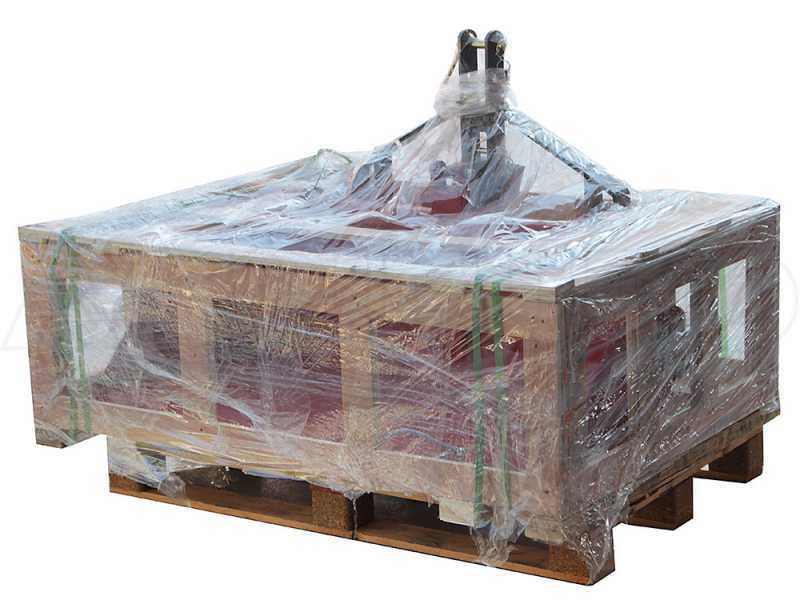GeoTech 180 cm - Paletta posteriore per trattore - Serie pesante - Portata 700 Kg