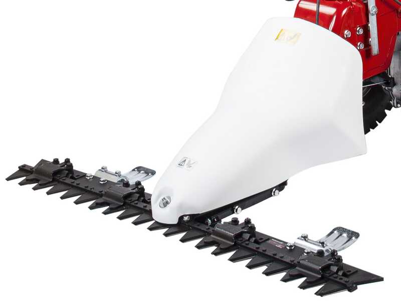 Eurosystems P70 EVO - Motofalciatrice multifunzione bilama - B&amp;S 850E I/C