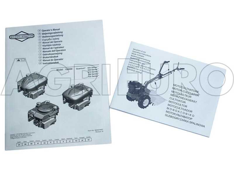 Eurosystems P70 EVO - Motospazzatrice a scoppio con motore B&amp;S 850E I/C