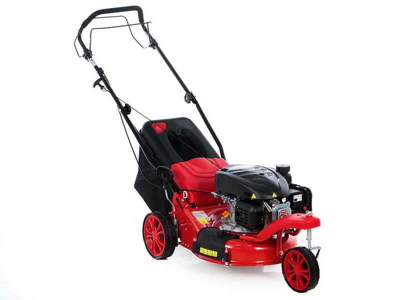GeoTech Pro S42-3 BMSWG - Rasaerba a scoppio semovente - Monoruota pivotante