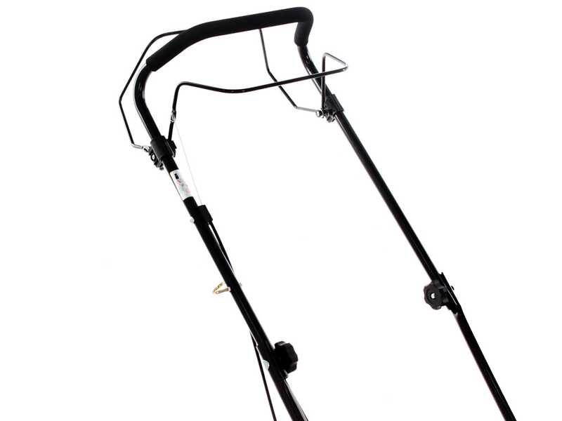 GeoTech Pro S47-3 BMSWG - Rasaerba a scoppio semovente - Monorota pivotante