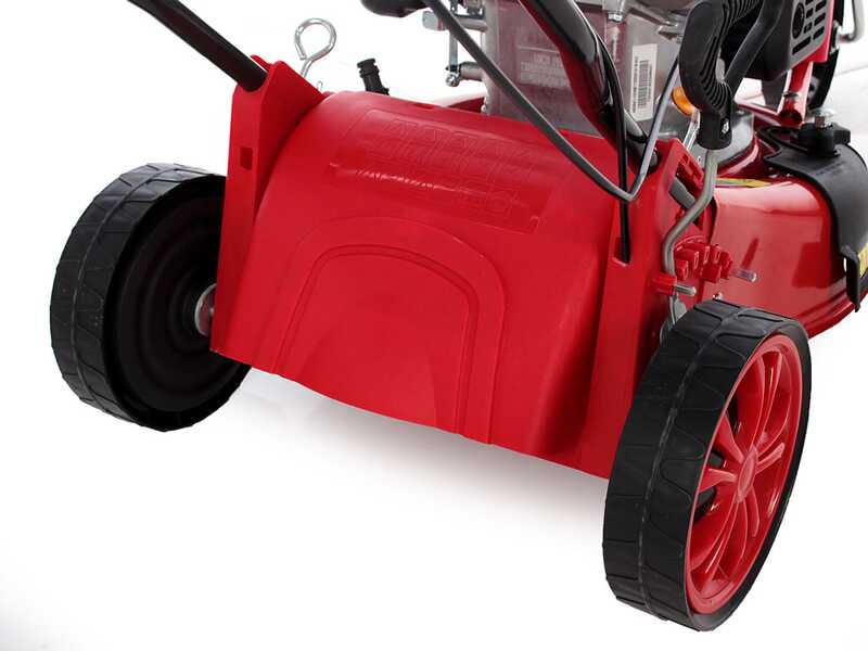 GeoTech Pro S47-3 BMSWG - Rasaerba a scoppio semovente - Monorota pivotante