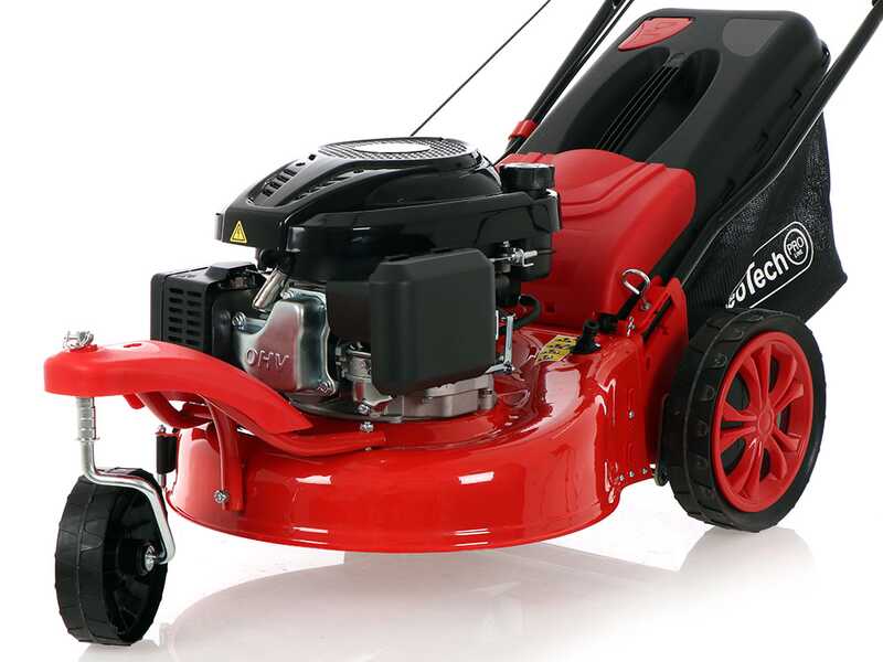 GeoTech Pro S47-3 BMSWG - Rasaerba a scoppio semovente - Monorota pivotante