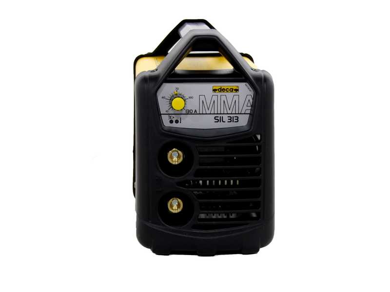 Deca SIL 313 - Saldatrice Inverter (MMA) + Maschera, corrente continua (DC)