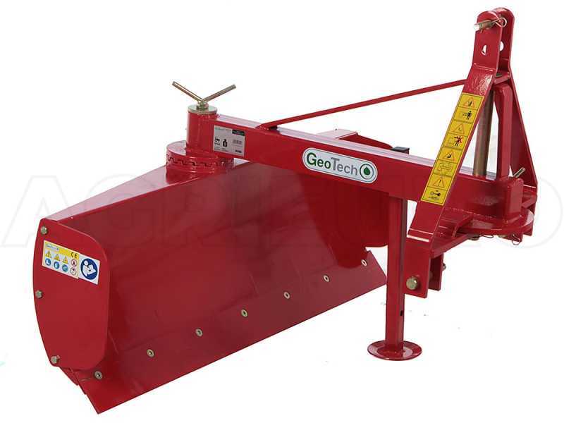 GeoTech DL140 - Lama livellatrice per trattore a rotazione semplice 360&deg; e braccio orientabile