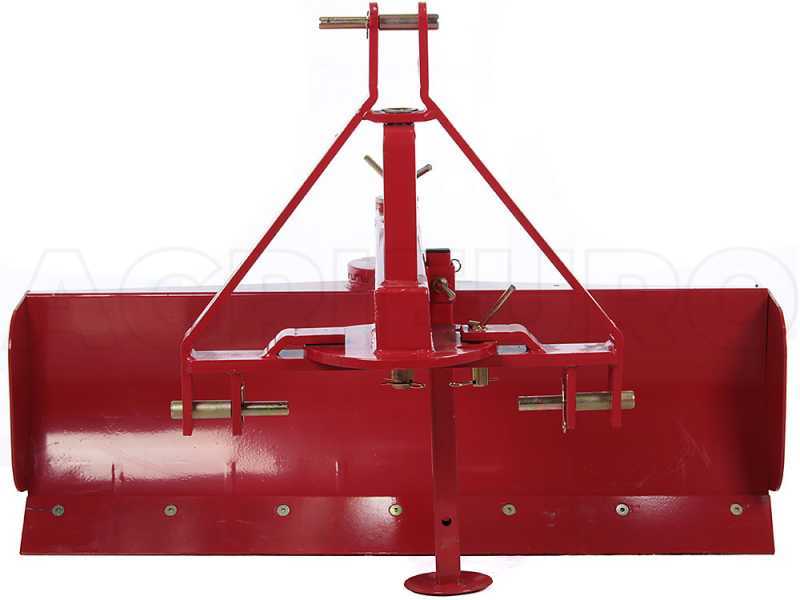 GeoTech DL120 - Lama livellatrice per trattore a rotazione semplice 360&deg; e braccio orientabile