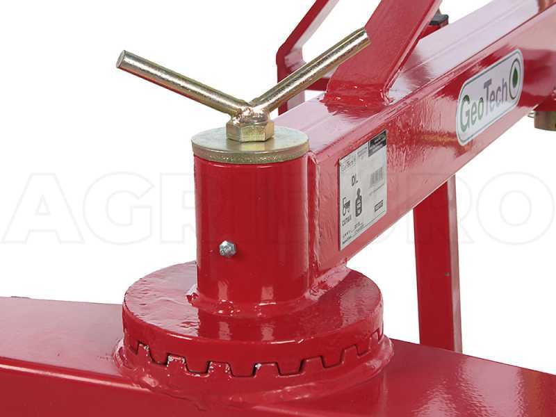 GeoTech DL180 - Lama livellatrice per trattore a rotazione semplice 360&deg; e braccio orientabile