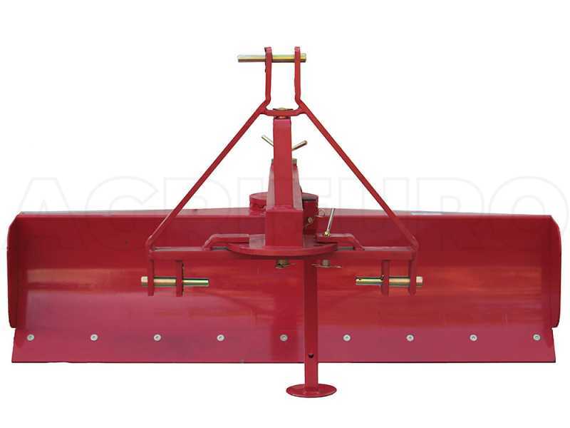 GeoTech DL180 - Lama livellatrice per trattore a rotazione semplice 360&deg; e braccio orientabile