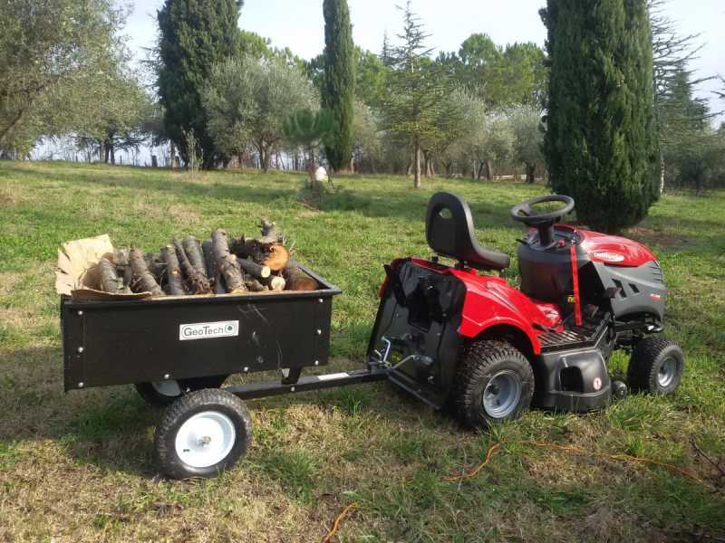Stiga Estate 7122 W - Trattorino tagliaerba a scoppio - Motore ST 700