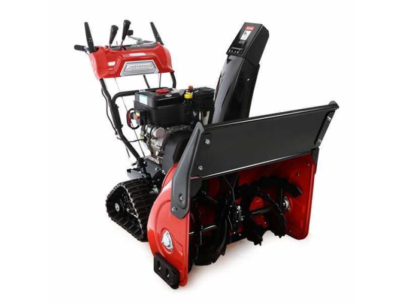 GeoTech Pro STP1587 TEBS - Spazzaneve a scoppio - Cingolato - B&amp;S 2100