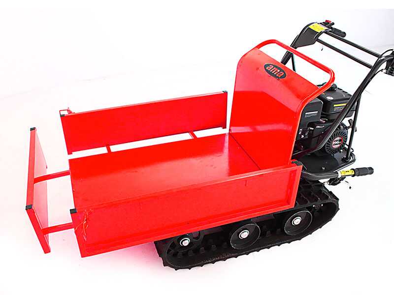 Ama TAG300T - Motocarriola cingolata cassone estensibile - Portata 300Kg