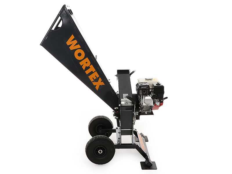 Wortex T200 H - Biotrituratore a scoppio - Motore Honda GX 200